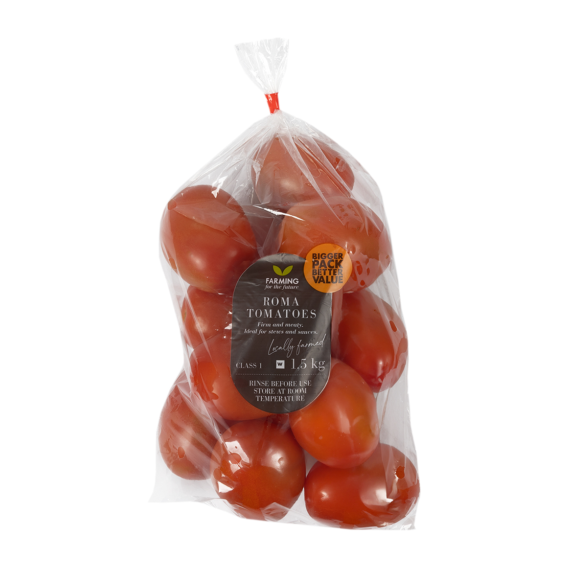 Roma Tomatoes 1.5 kg | Woolworths.co.za