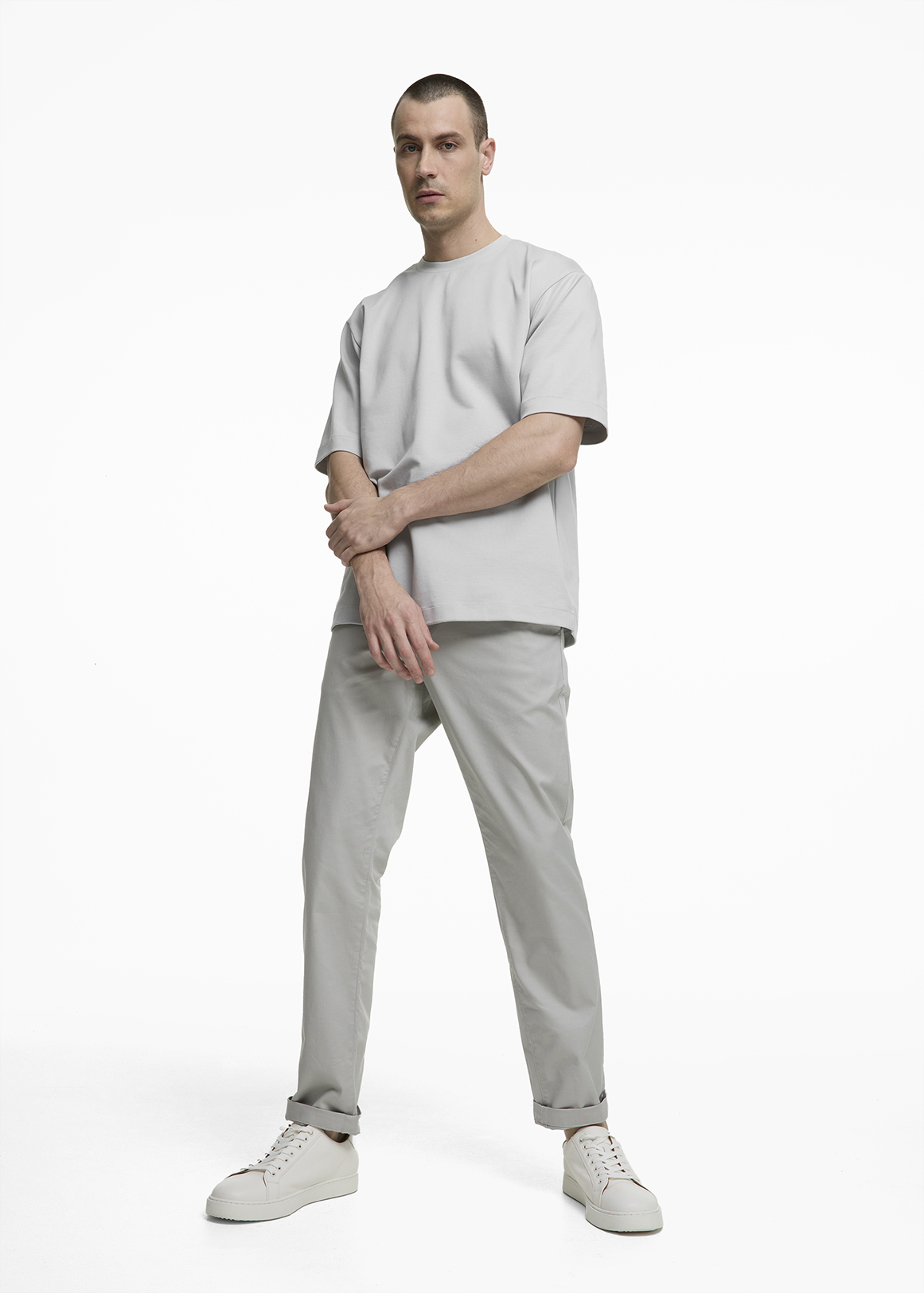 Tapered Slim Fit Stretch Cotton Joggers | Woolworths.co.za