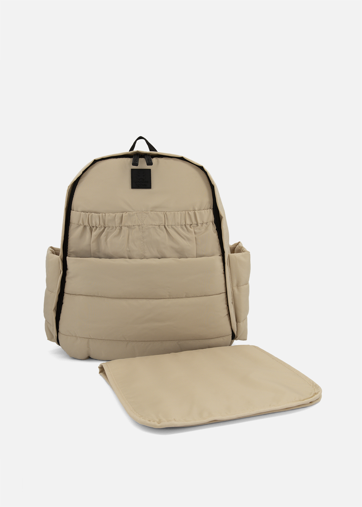 Quilted Nappy Backpack