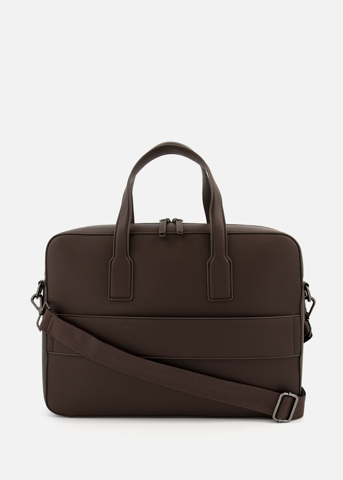 Faux Leather Messenger Bag | Woolworths.co.za