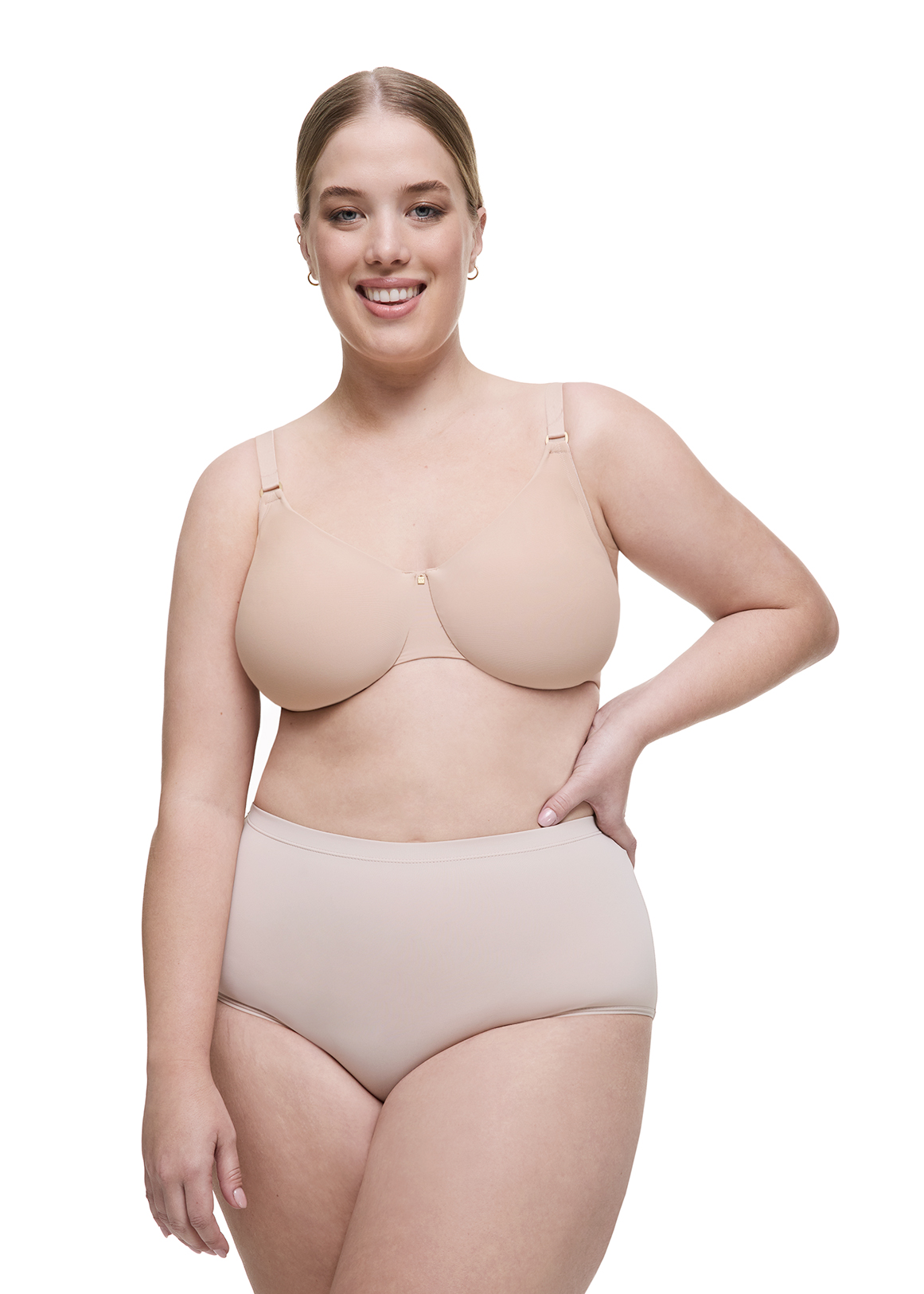 Non Padded Underwire DD+ Minimiser Bra | Woolworths.co.za