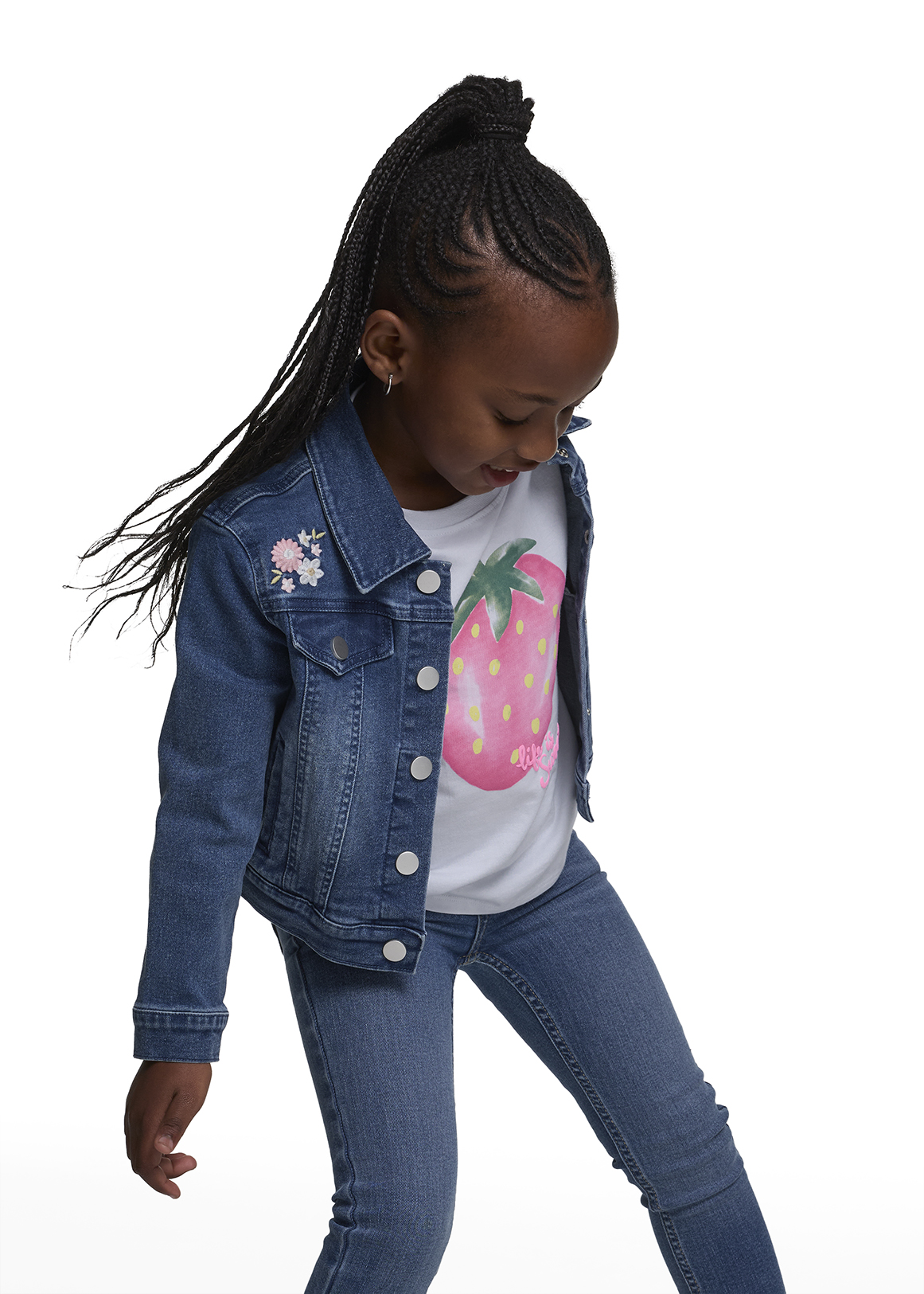 Flower Denim Jacket | Woolworths.co.za