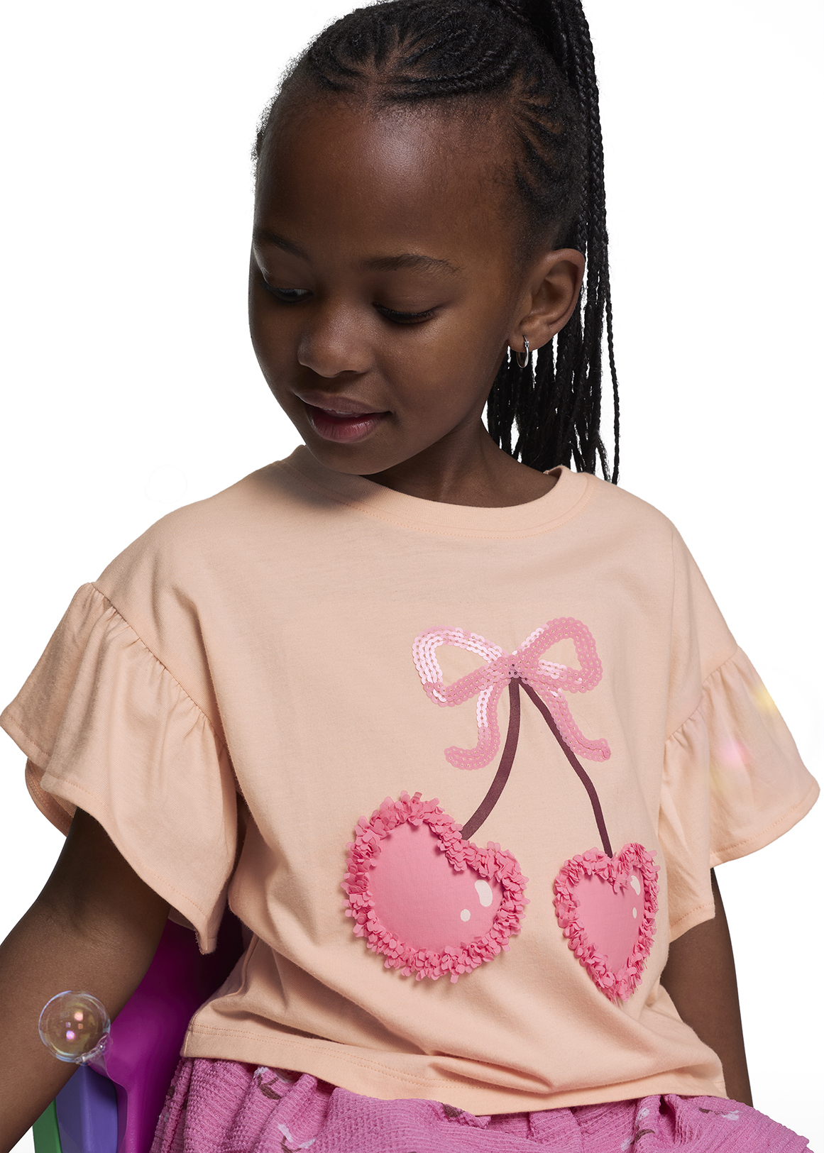 Cherry Cotton T-shirt | Woolworths.co.za