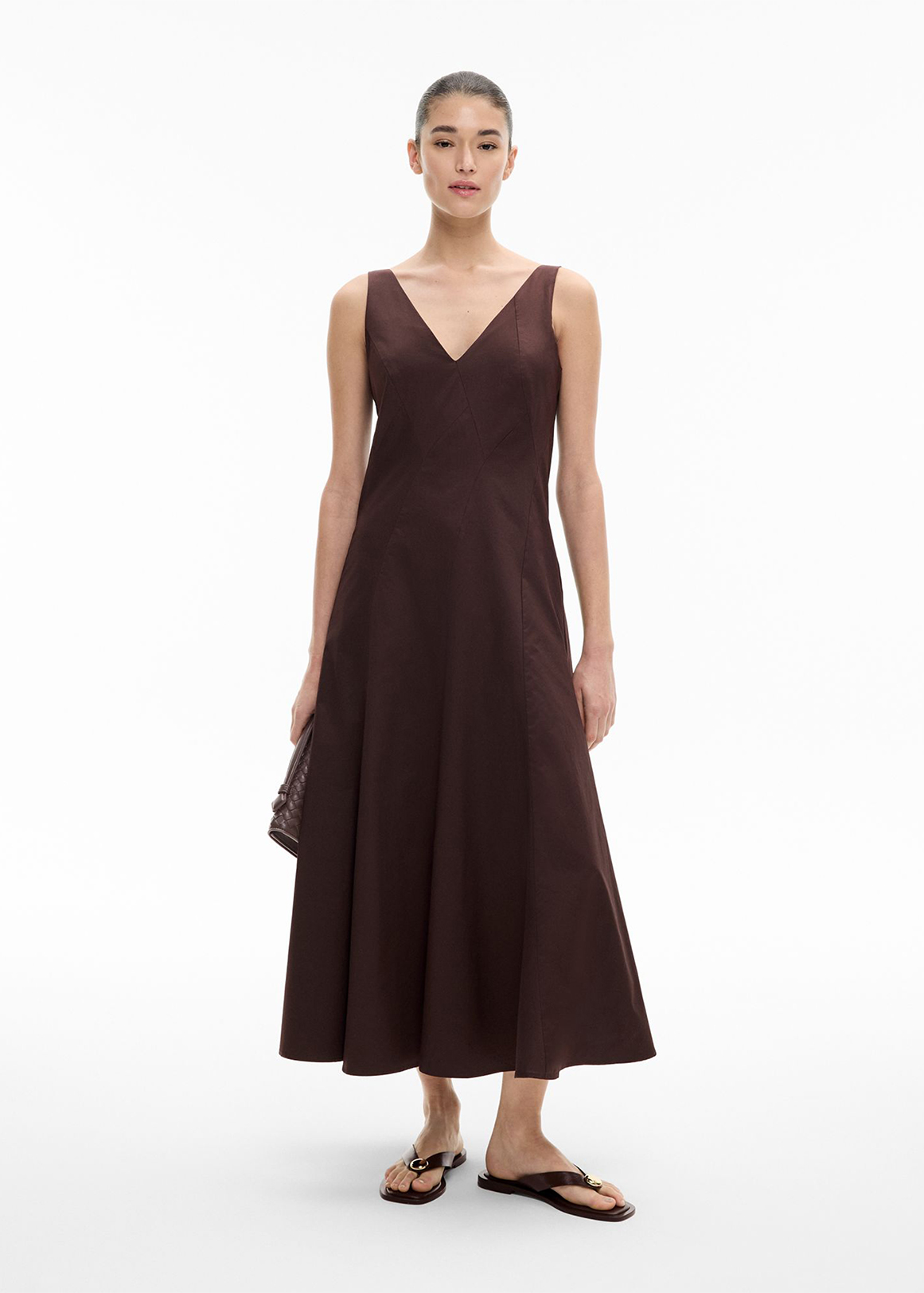 Seam Detail Dress | Woolworths.co.za