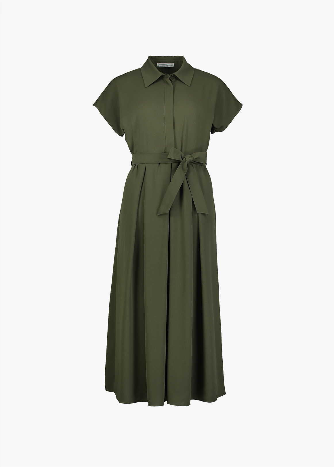 Shirt Dress Woolworths Womens Clothes Woolies Woolworths Trenery - Main Image