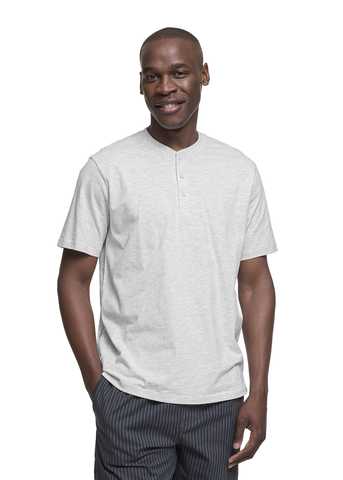 Henley Knit Cotton Sleep T-shirt | Woolworths.co.za