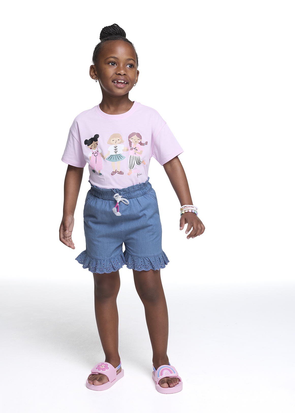 Woolworths Girls 14 High Rise Straight Leg Jean