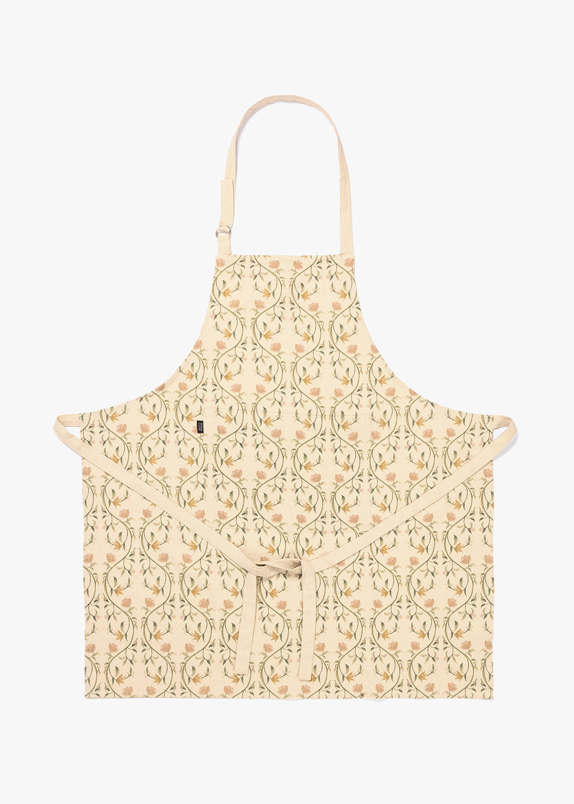 Floral Lattice Cotton Apron | Woolworths.co.za