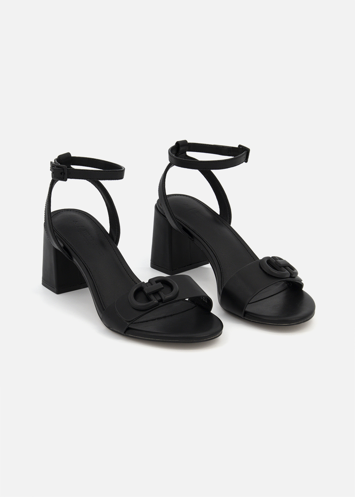 ルヲ Self Trim Block Heel Sandals | Woolworths.co.za