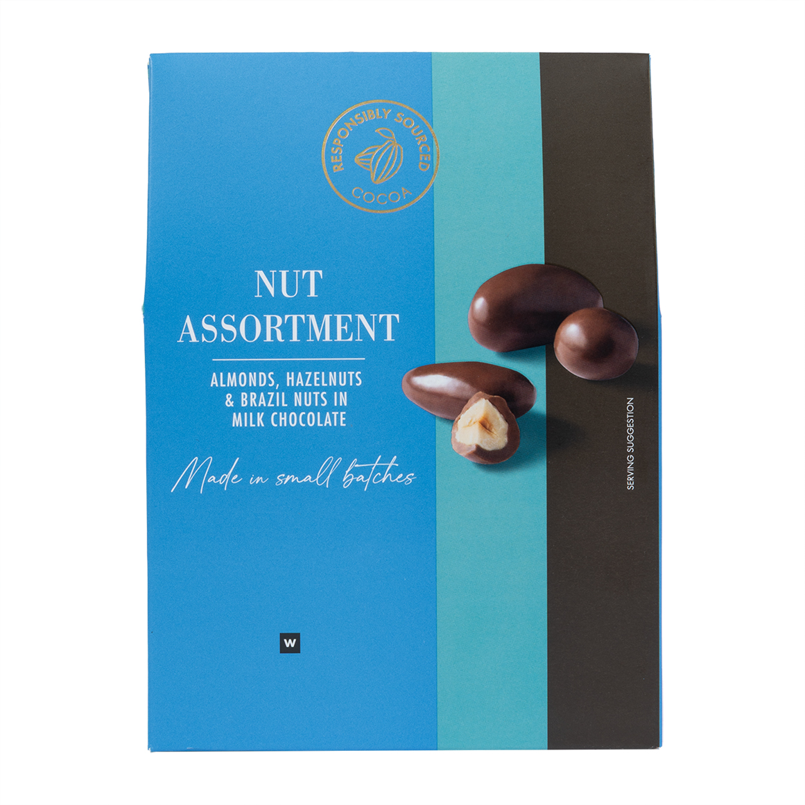 Nut Assortment in Milk Chocolate 150 g | Woolworths.co.za