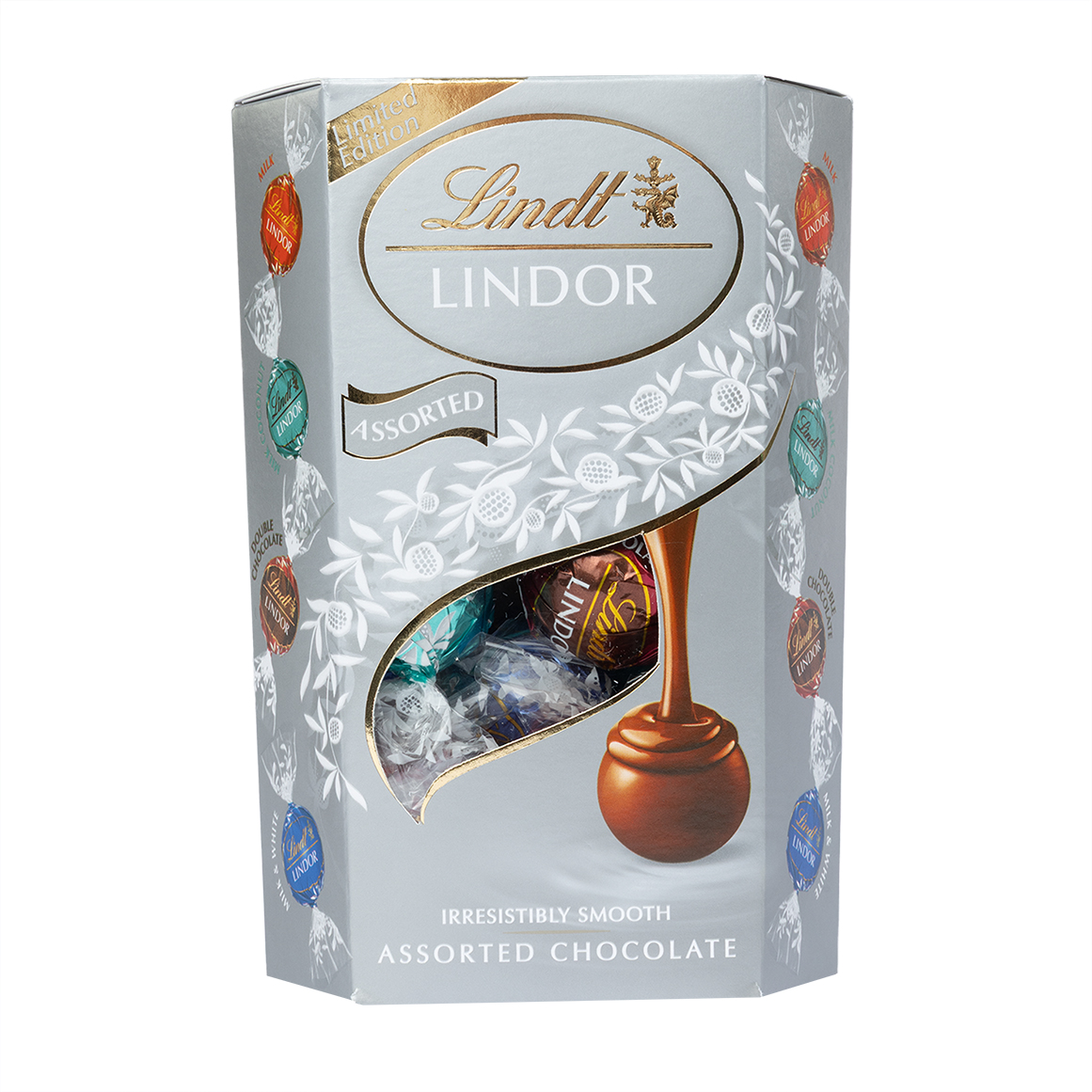 Lindt Lindor Limited Edition Assorted Chocolate Truffles 200 g