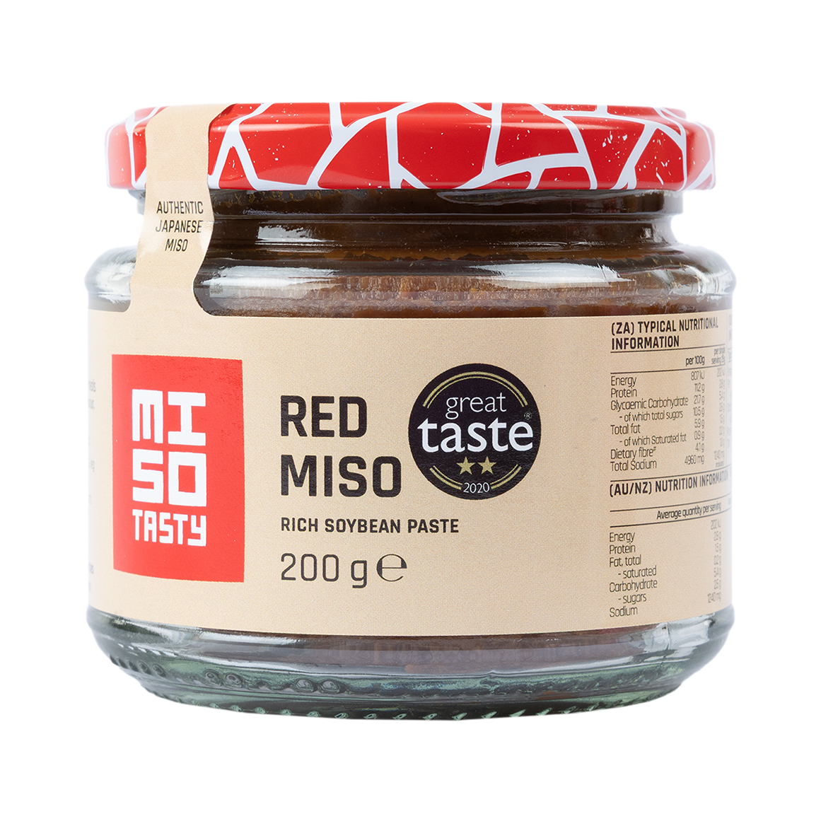 Miso Tasty Red Miso Paste 200 g | Woolworths.co.za