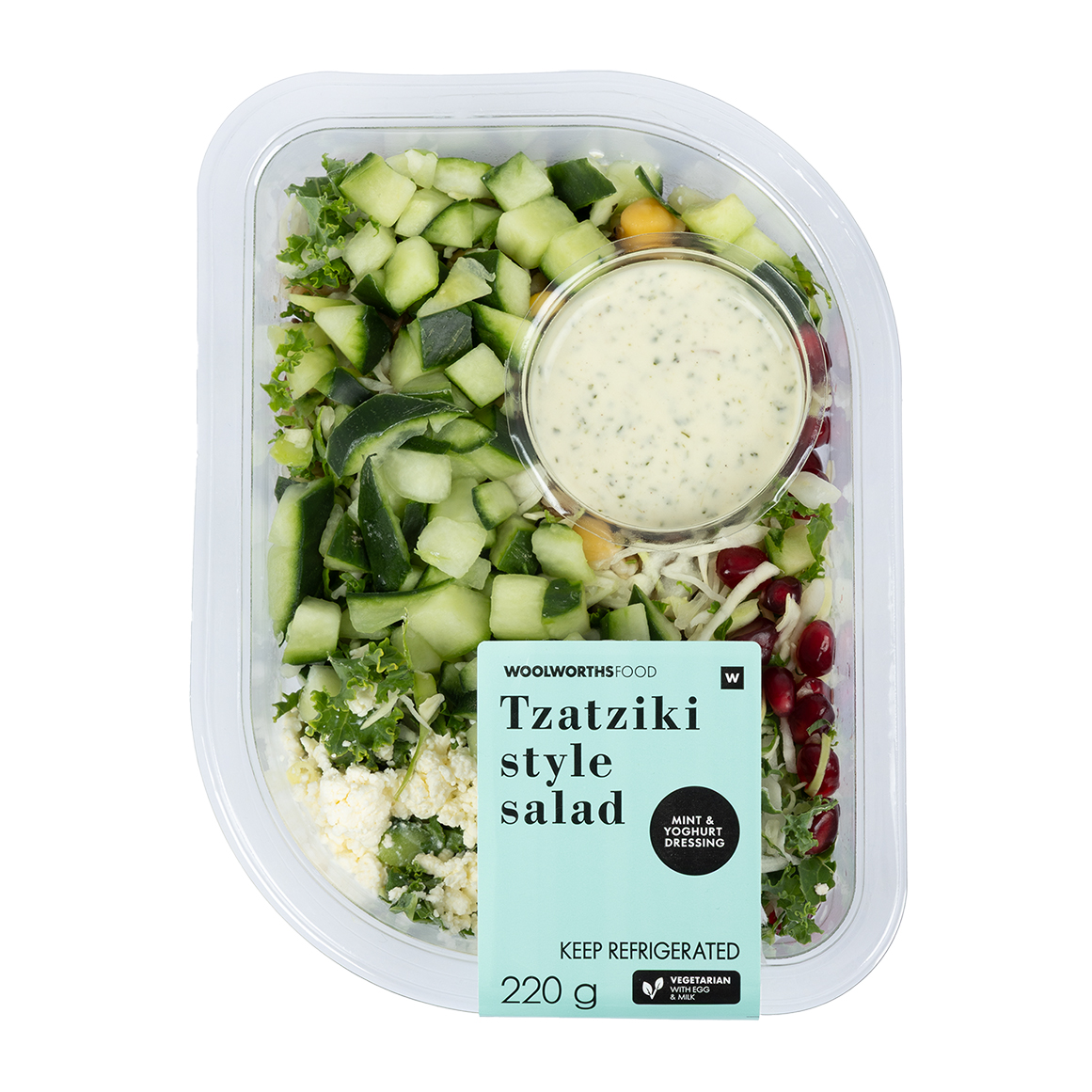 Tzatziki Style Salad 220 g | Woolworths.co.za