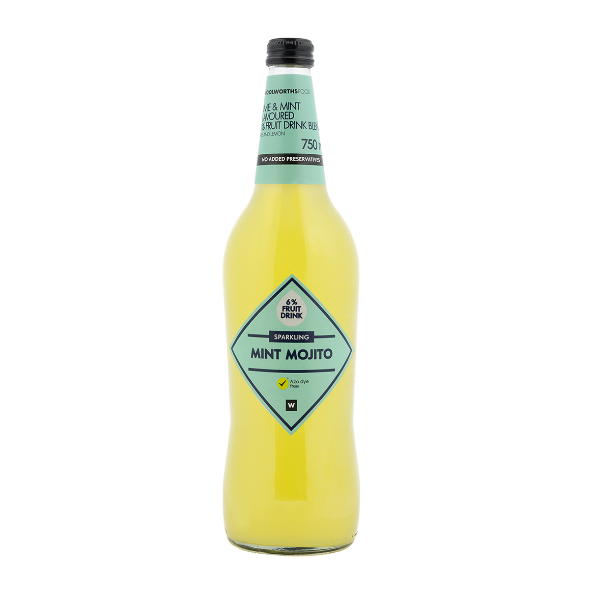モルト Sparkling Lime and Mint Flavoured Drink 750 ml | Woolworths.co.za