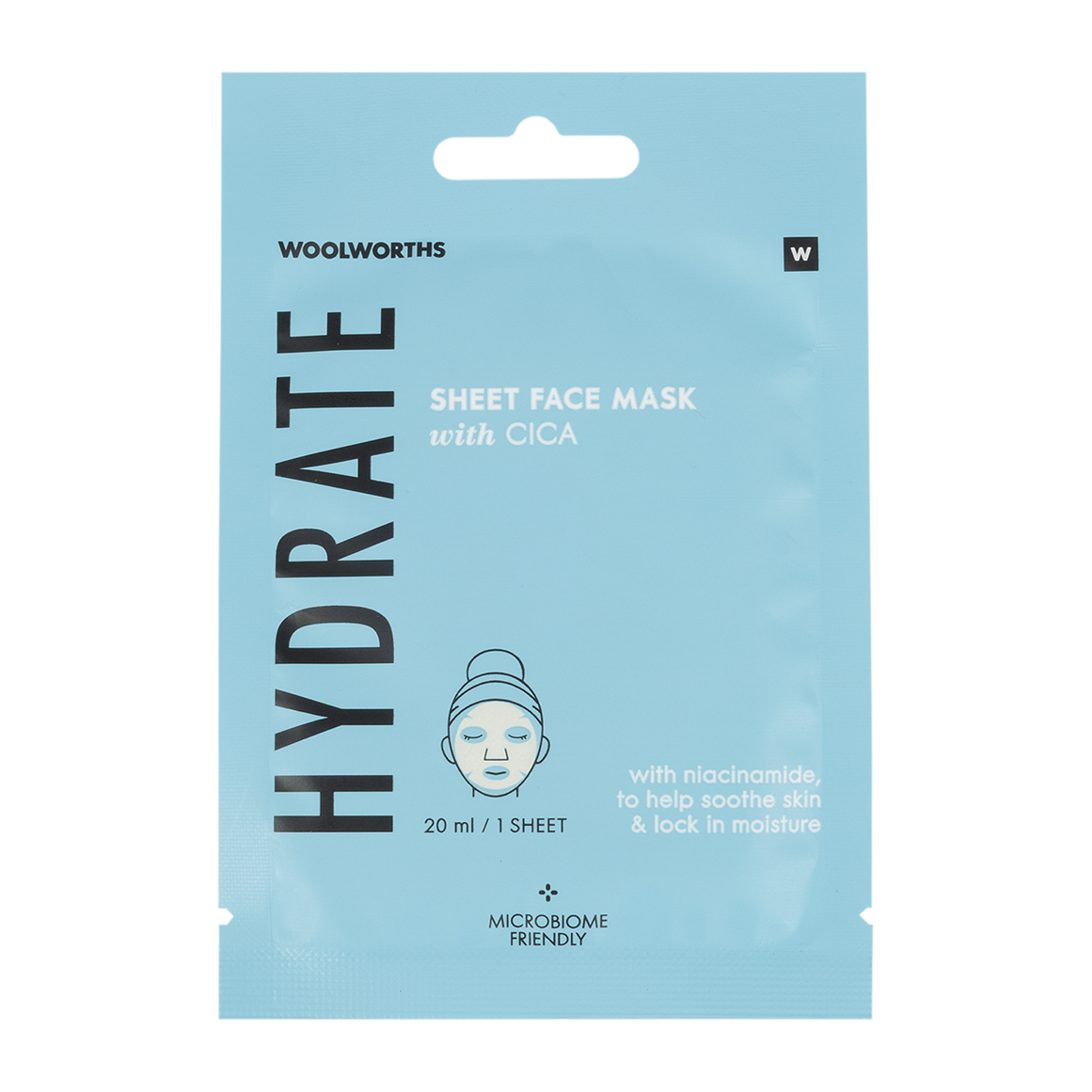 Hydrate With Cica Face Mask Sheet 1 pc | Woolworths.co.za