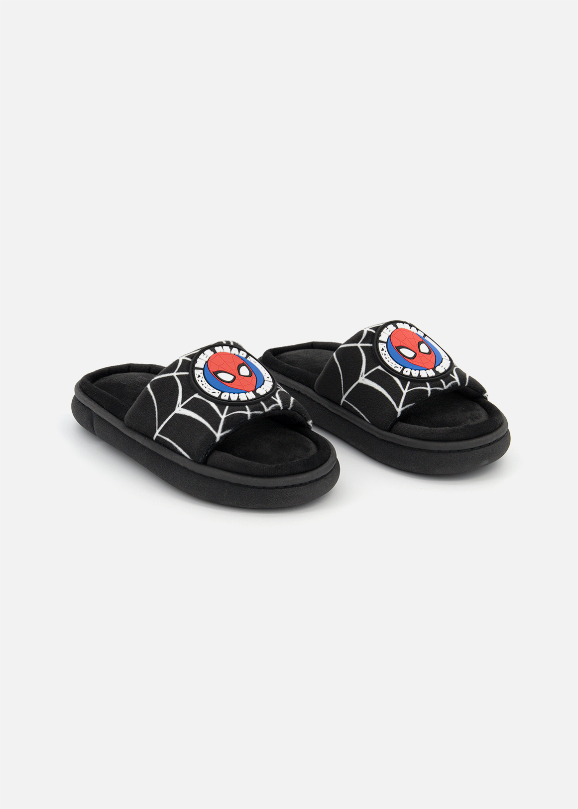Spiderman Mule Slippers (Size12-6) Older Boy | Woolworths.co.za