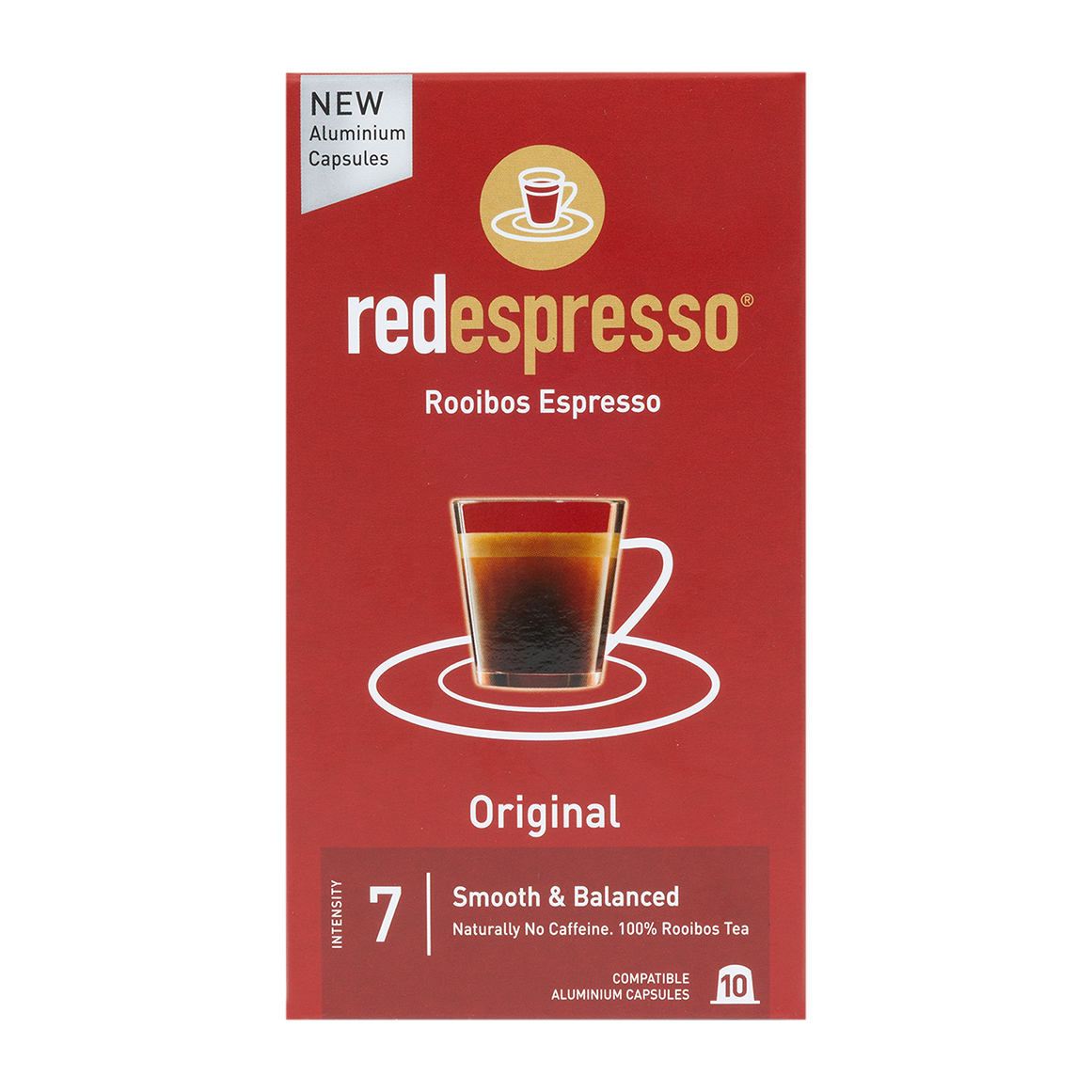 Red Espresso Rooibos Capsules 10 x 4.6 g | Woolworths.co.za