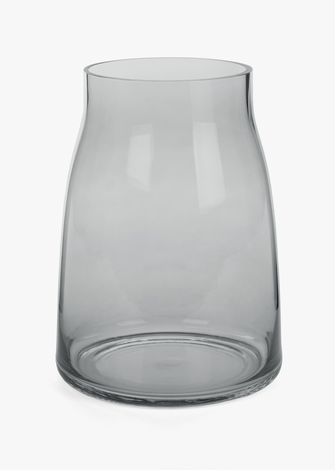 Tall Glass Vase① Tapered Glass Vase | Woolworths.co.za