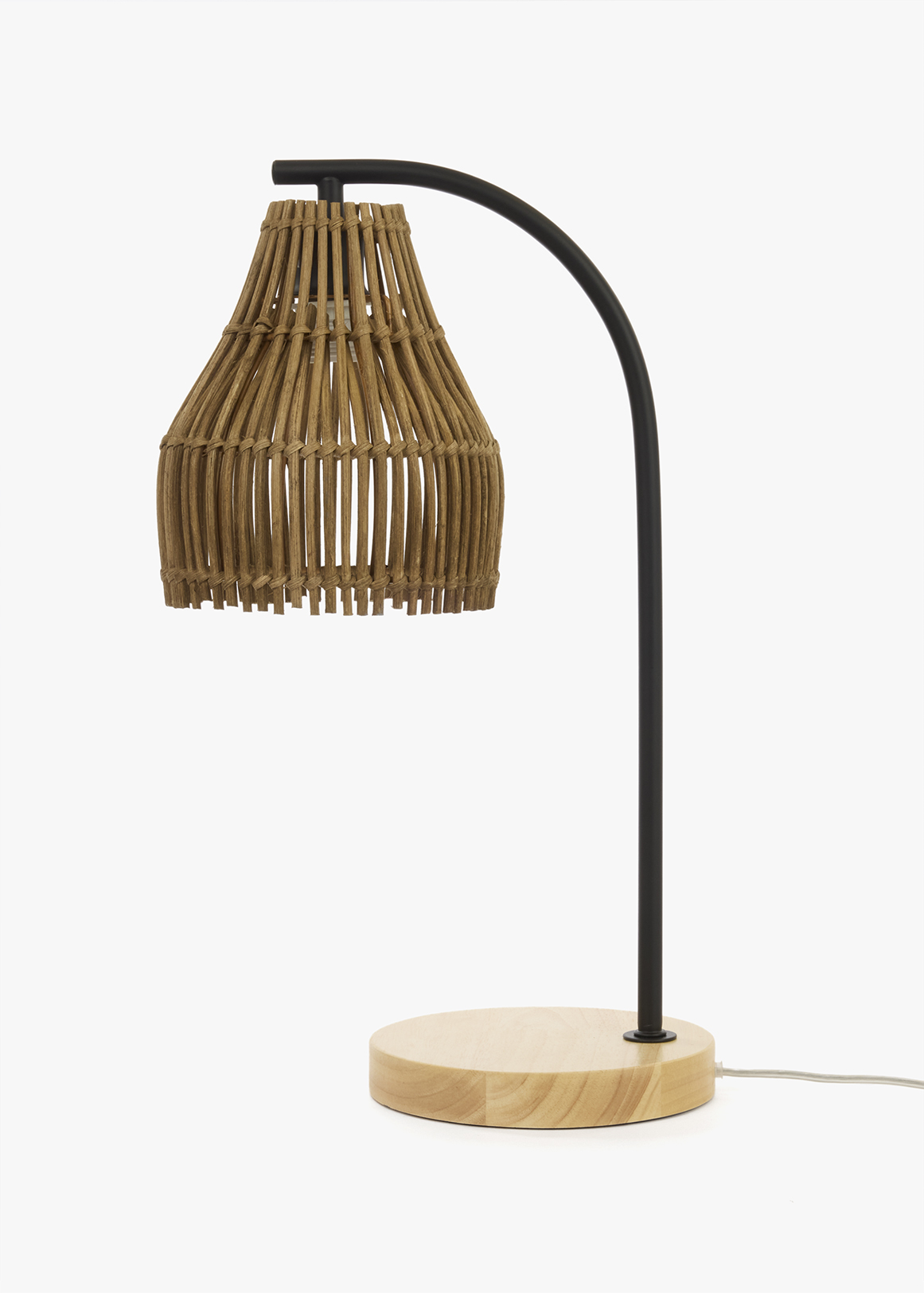 Rattan Desk Lamp | Woolworths.co.za