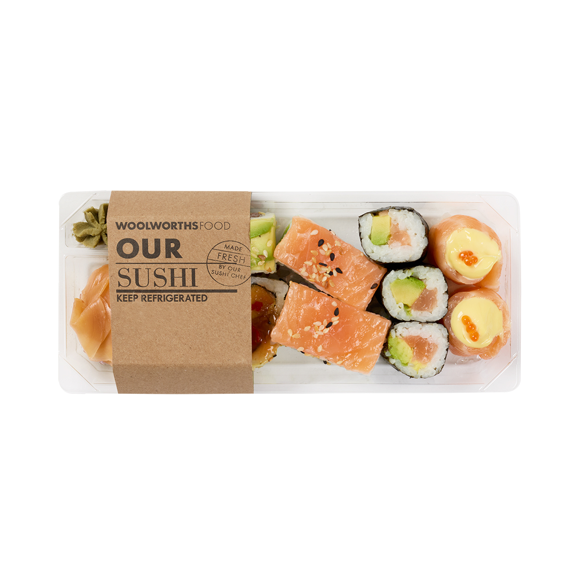 Our Sushi Stacker & Rose Selection 9 Pcs | Woolworths.co.za