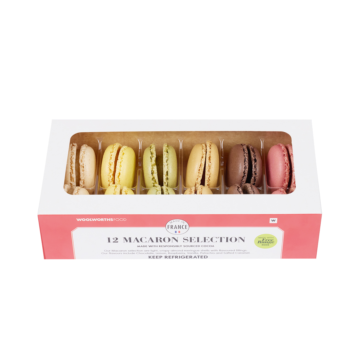 macaron  ZAR MACARON PASTA SEDANO 400g - Hasmart
