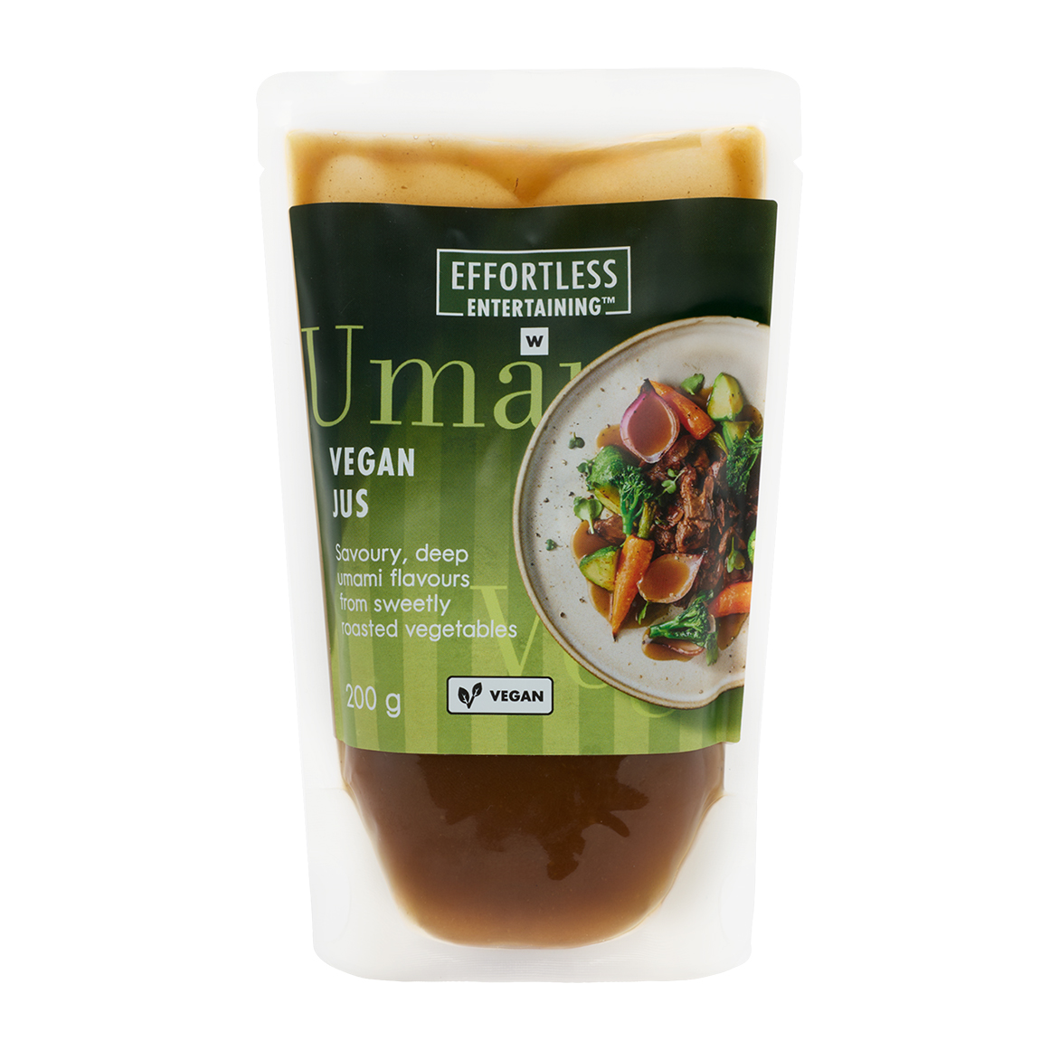 Effortless Entertaining™ Vegan Jus 200 g | Woolworths.co.za