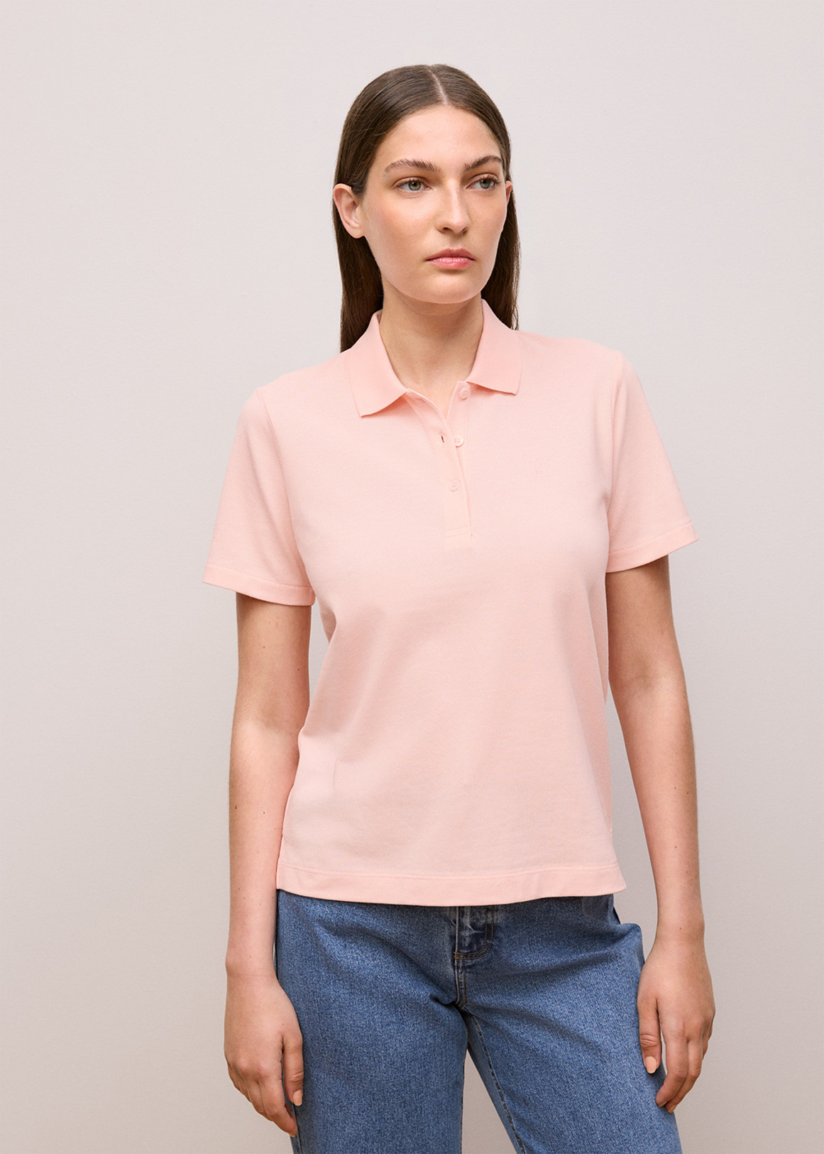 Australian Cotton Pique Classic Monogram Polo | Woolworths.co.za