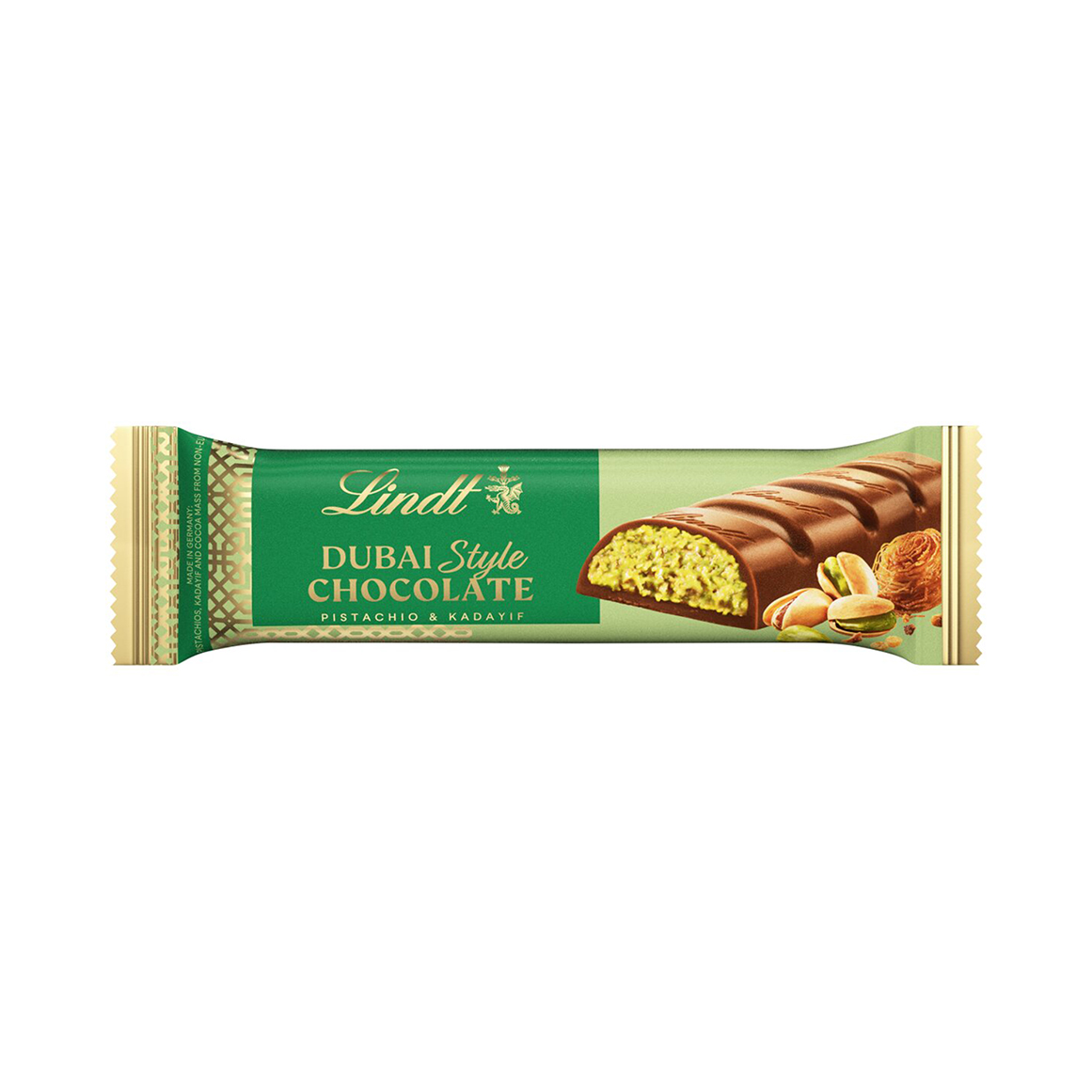 Lindt Dubai Style Milk Chocolate Bar 40 g | Woolworths.co.za