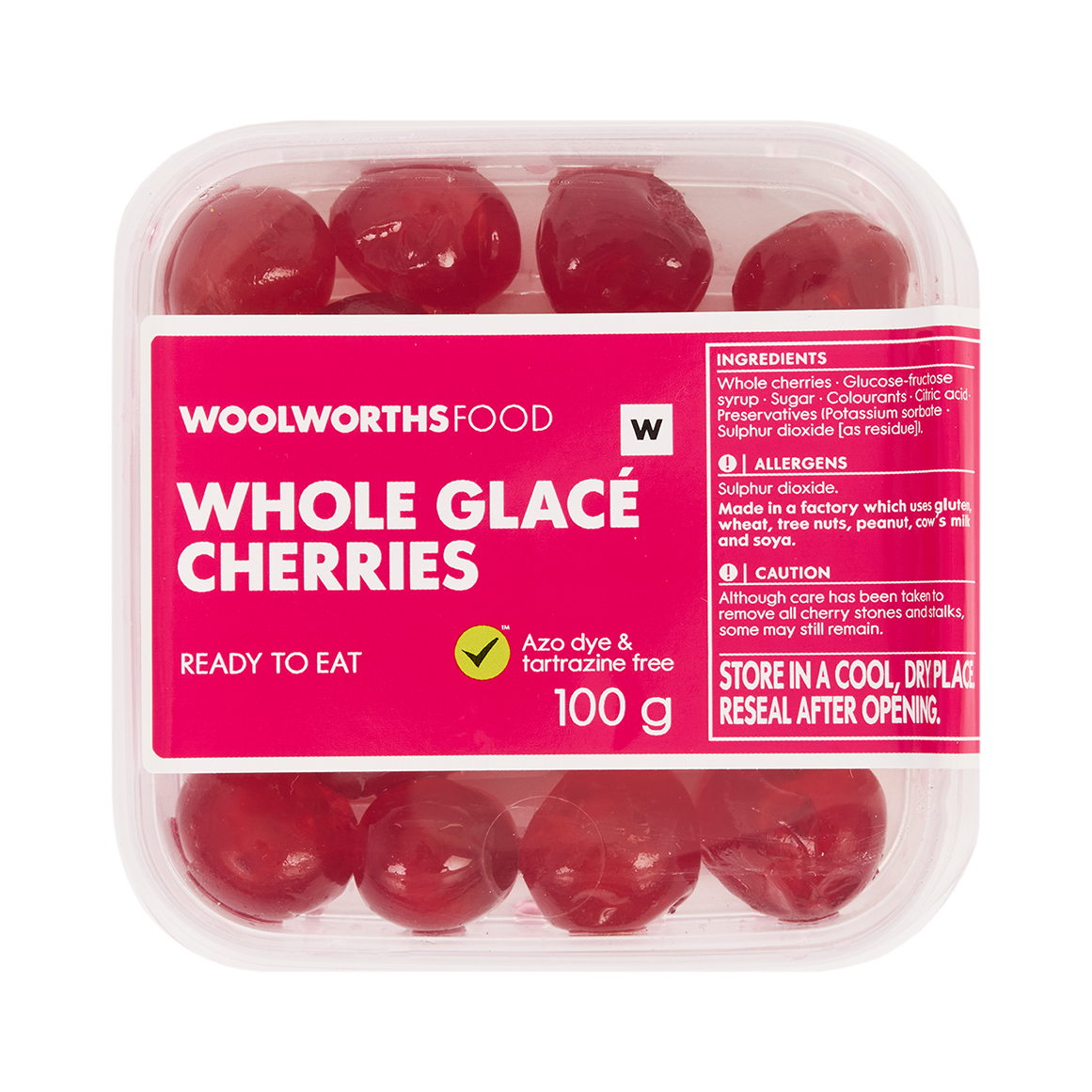 【glace.cherry.0113さま専用】Nintendo Switch L Whole Glacé Cherries 100 g | Woolworths.co.za