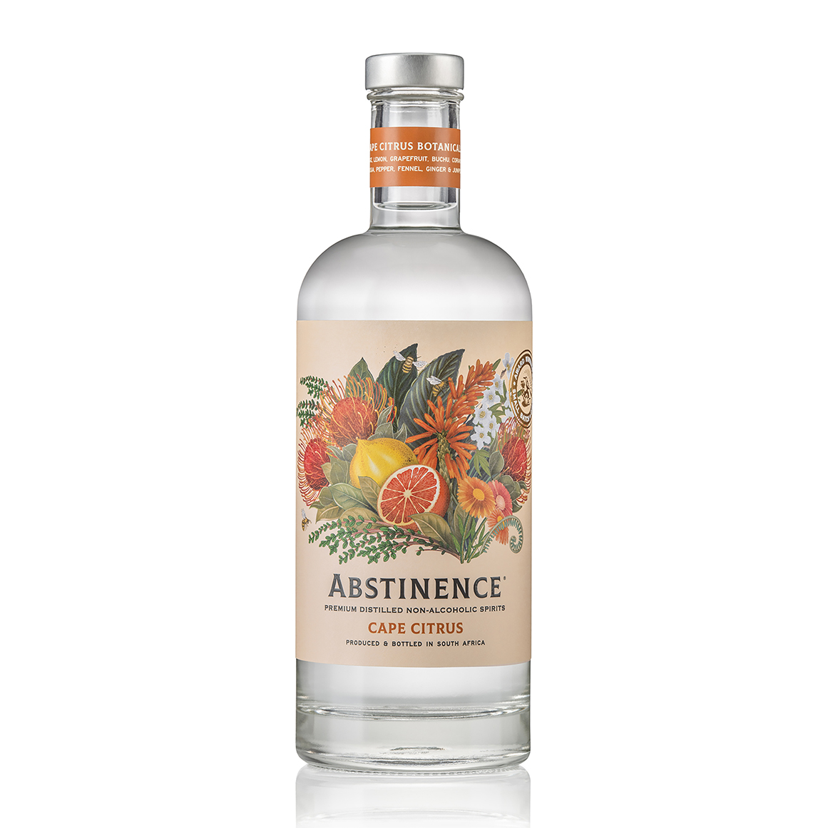 Abstinence Cape Citrus Non Alcoholic Spirit 750 ml | Woolworths.co.za