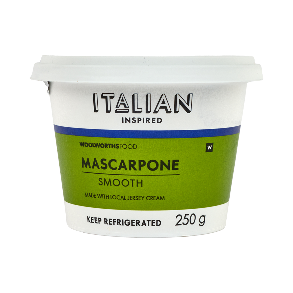 Smooth Mascarpone 250 g | Woolworths.co.za