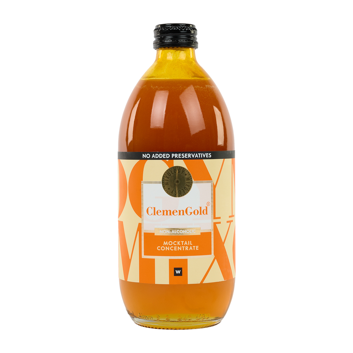 CLEMENGOLD® Non-Alcoholic Mocktail Concentrate 500 ml | Woolworths