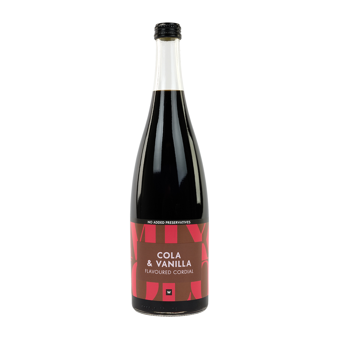 Cola and Vanilla Flavoured Cordial 750 ml | Woolworths.co.za