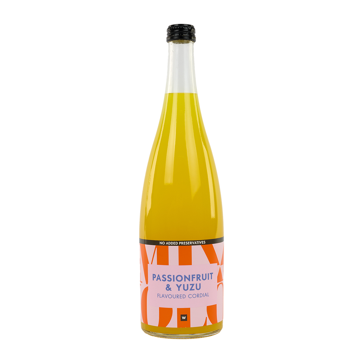 Passionfruit and Yuzu Flavoured Cordial 750 ml | Woolworths.co.za