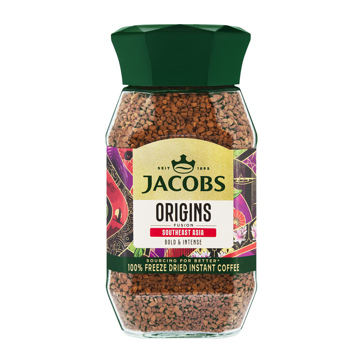 Jacobs Krönung SouthEast Asia Origins Instant Coffee 200 g