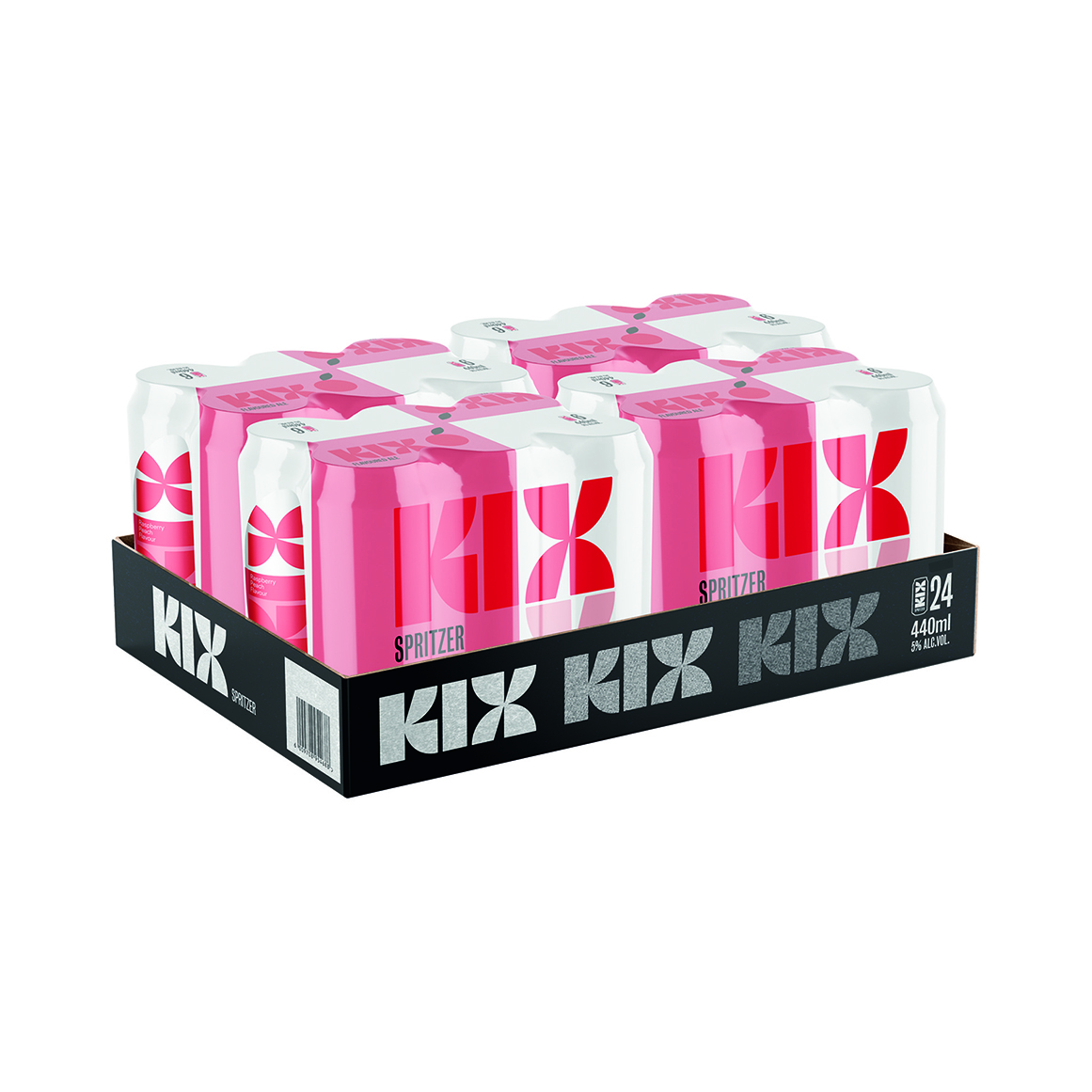 ビワエキス 500ml +200mlセット KIX Raspberry Peach Spritzer 24 x 440 ml Cans | Woolworths.co.za