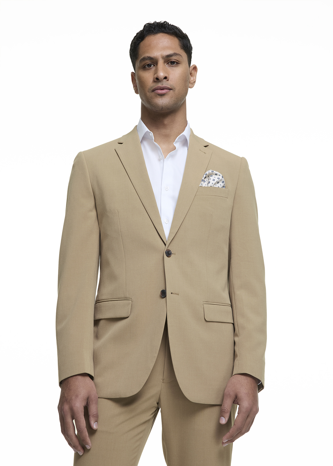 Natural Regular Fit Viscose Blend Suit Jacket | Woolworths.co.za