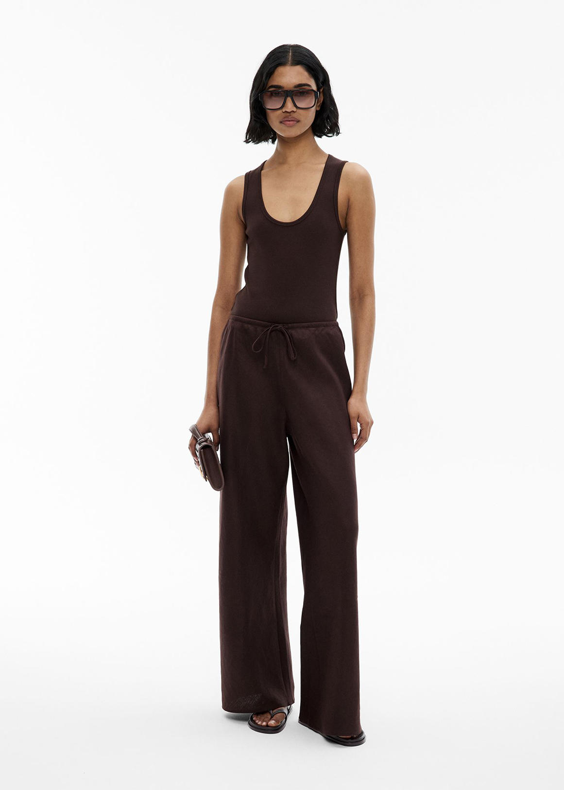 Bias Linen Pants | Woolworths.co.za