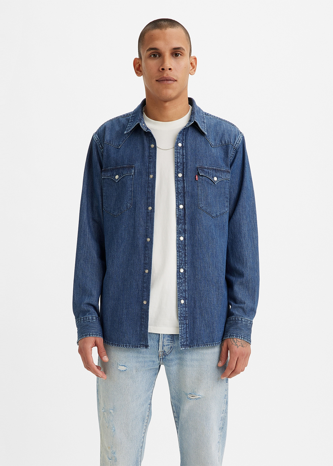 Classic Standard Fit Western Shirt | Woolworths.co.za
