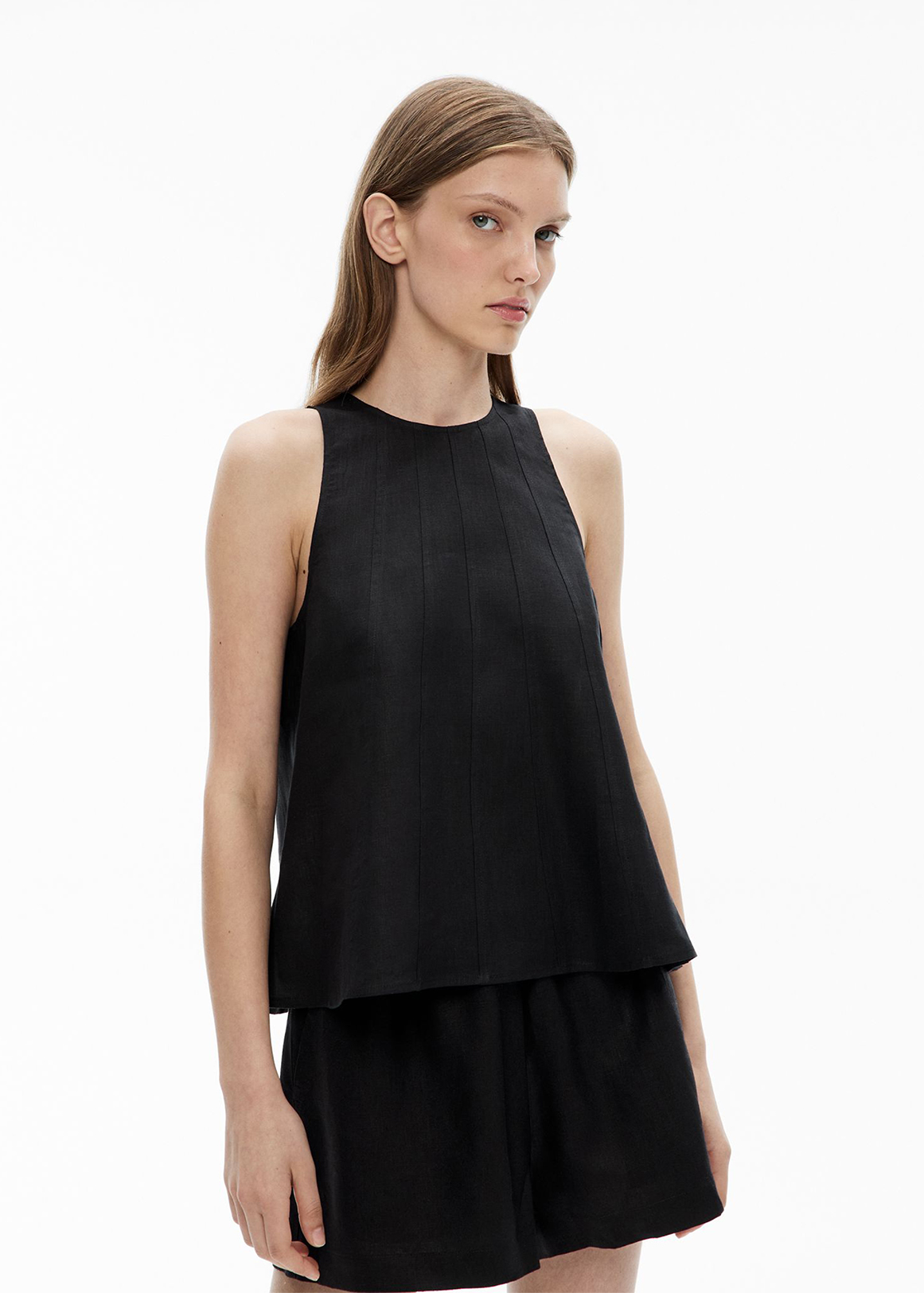 Seam Detail Swing Tank Top | Woolworths.co.za