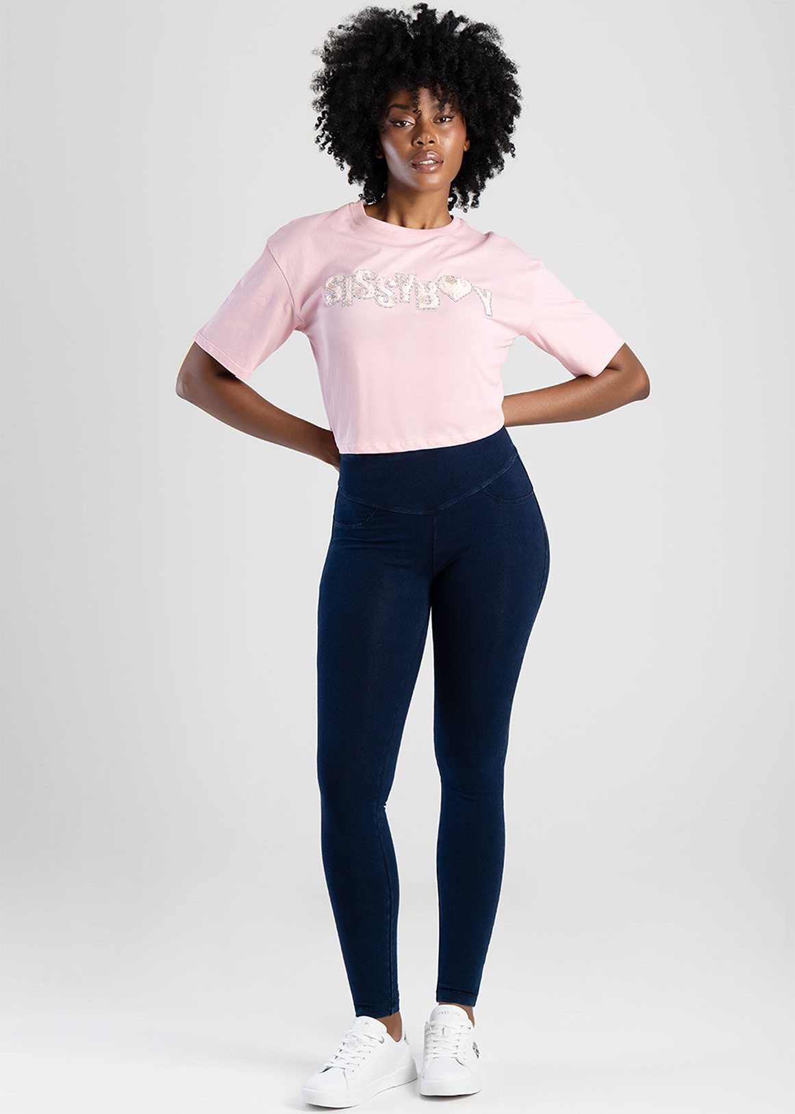 PEACHES Sculpt Knit Shaper Jegging | Woolworths.co.za