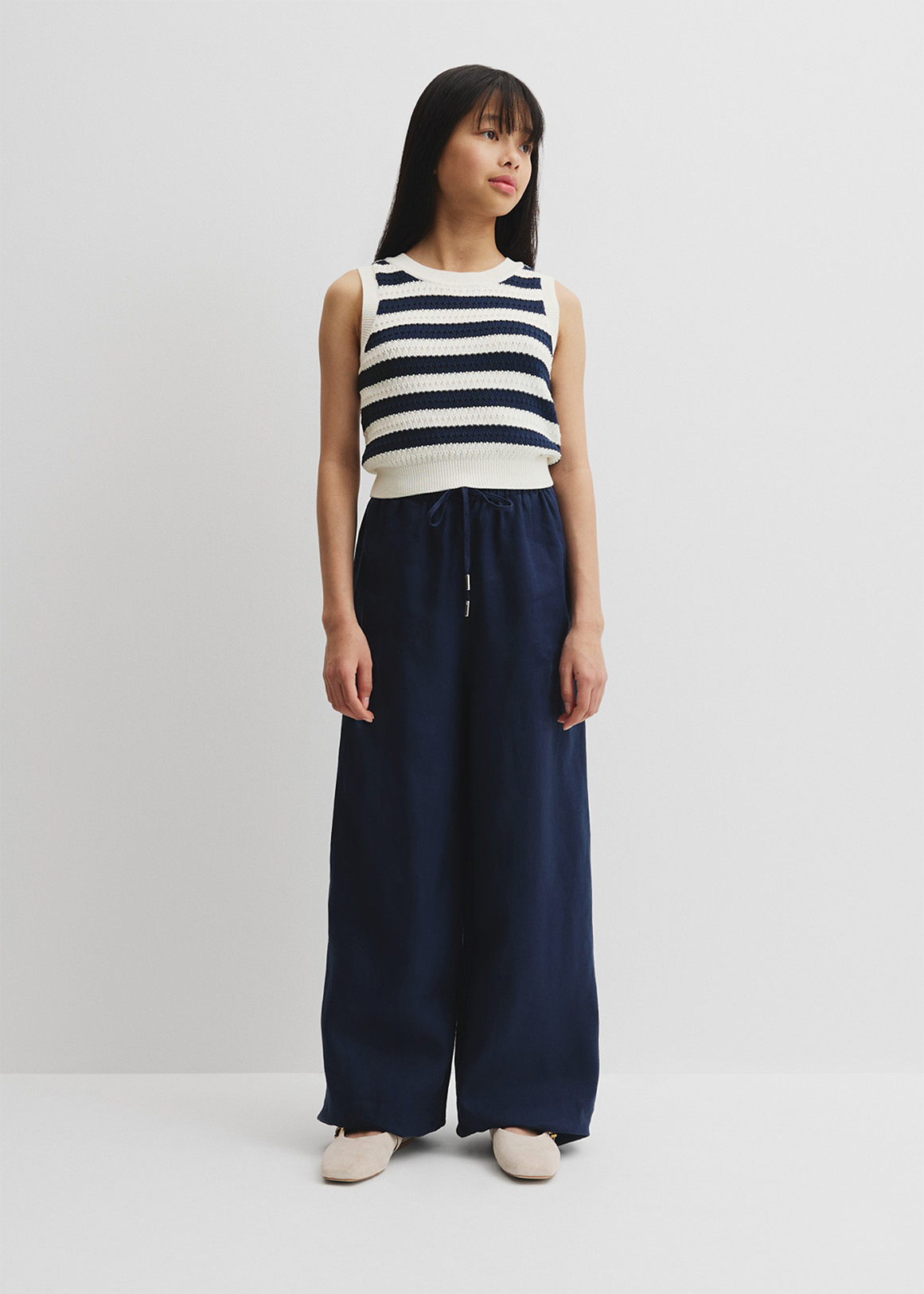Teen Organically Grown Linen Pant | Woolworths.co.za