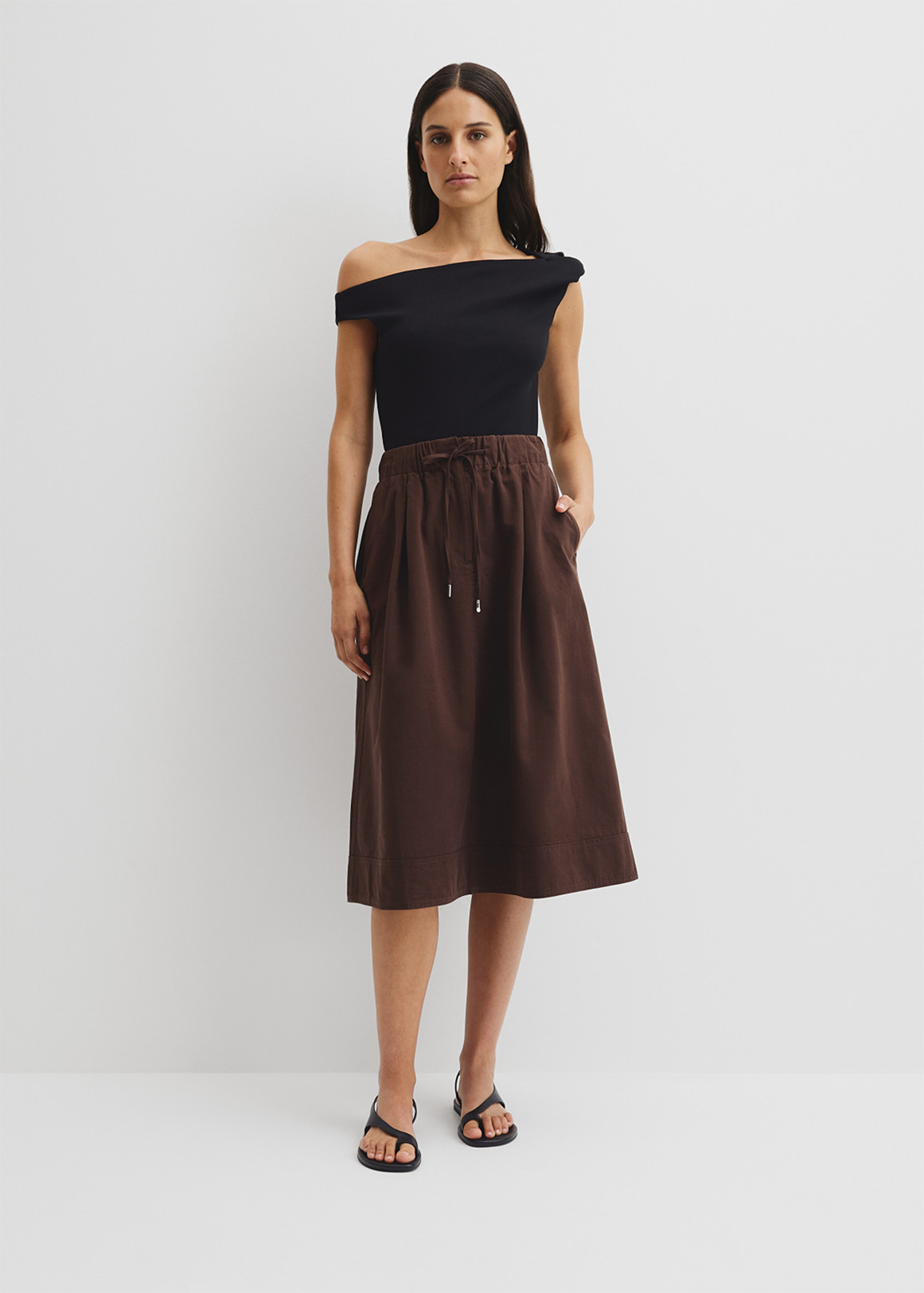 Organically Grown Cotton Pull-On Skirt | Woolworths.co.za