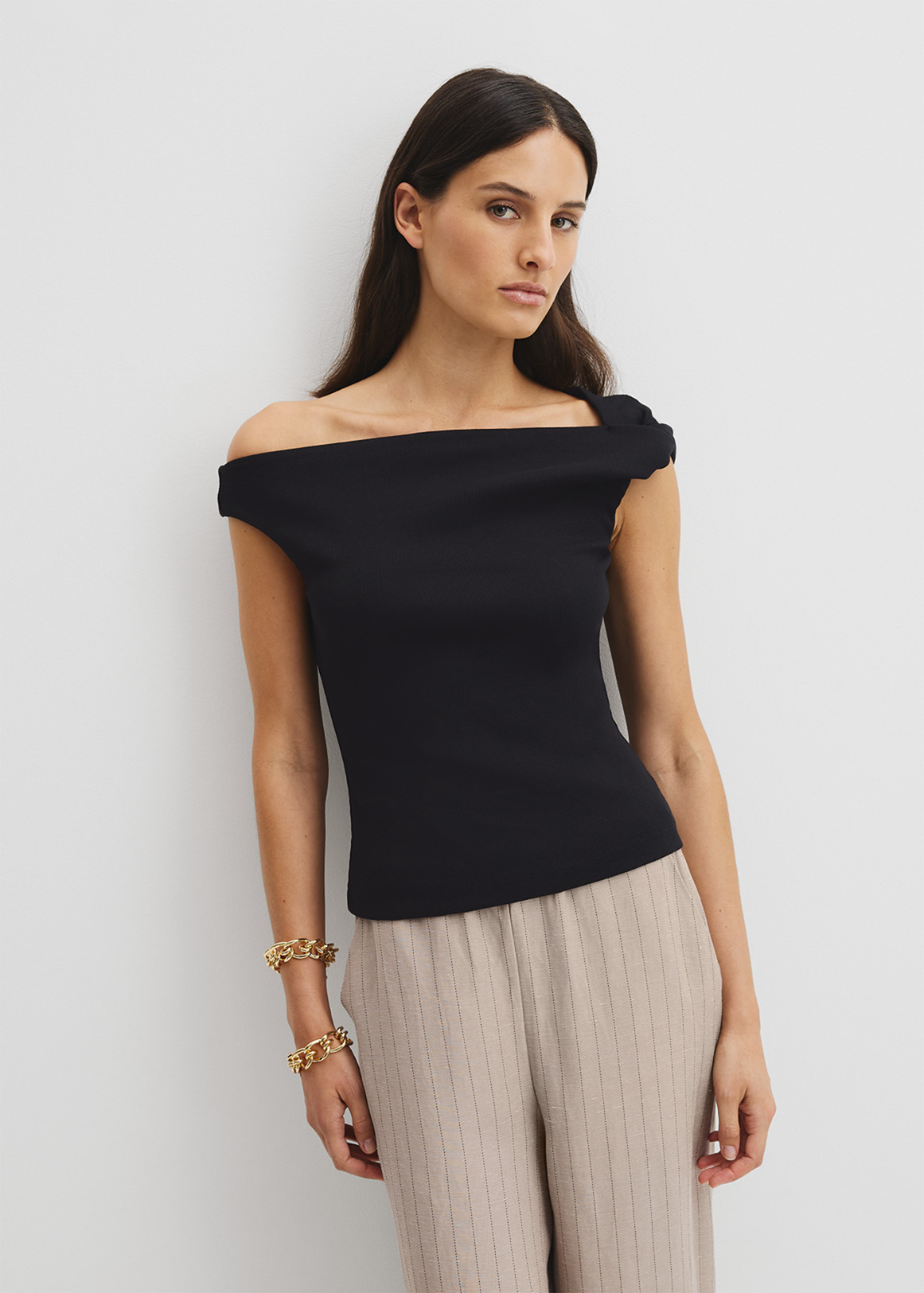 Twist Shoulder Top | Woolworths.co.za