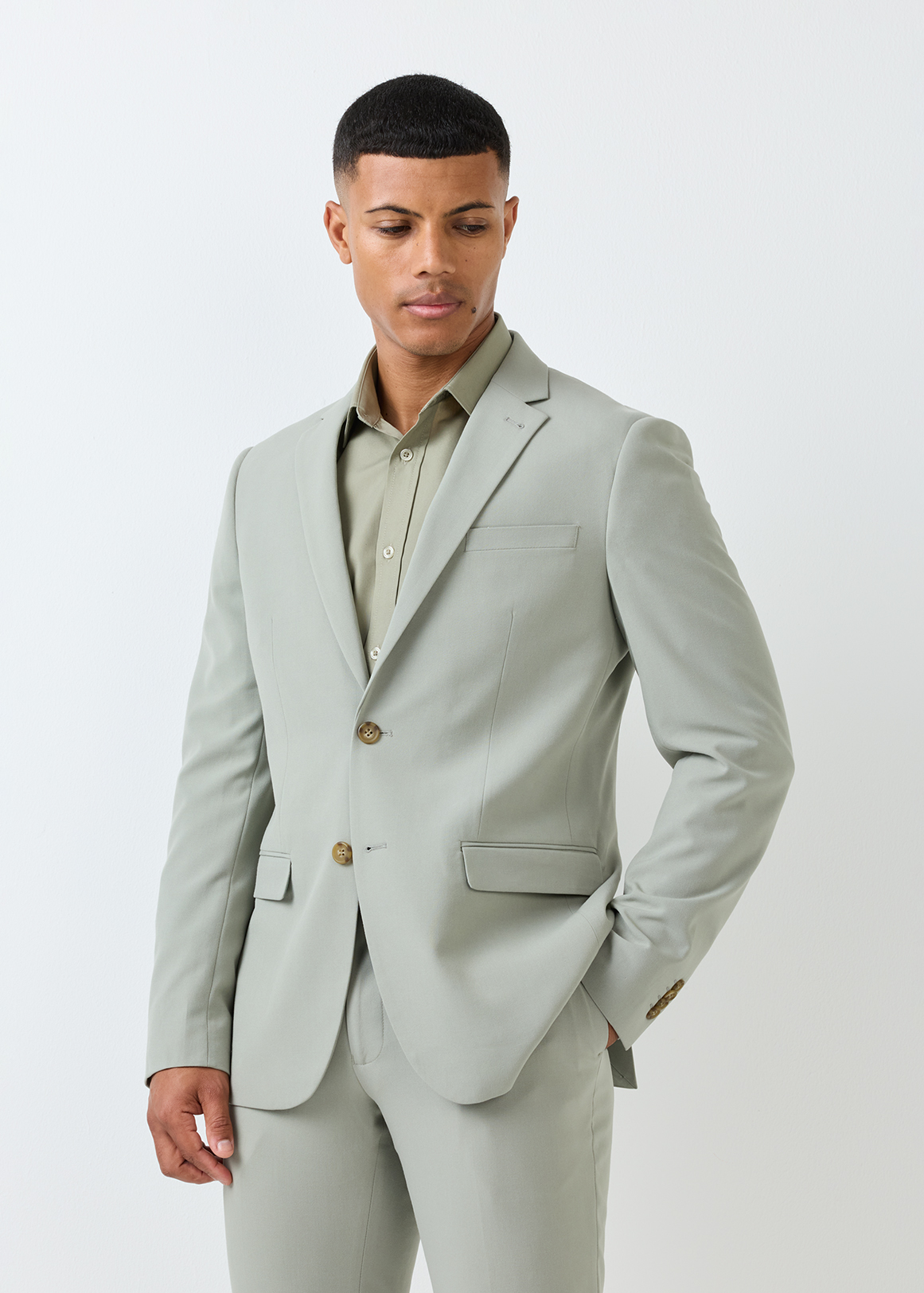 Sage Slim Fit Bi-stretch Suit Jacket | Woolworths.co.za