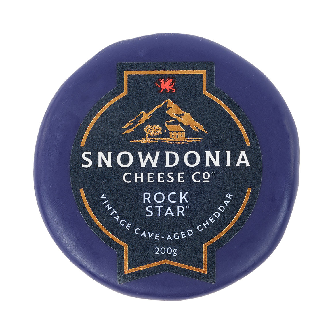 Snowdonia Cheese Co® Rock Star™ Vintage Cave Aged Cheddar 200 g