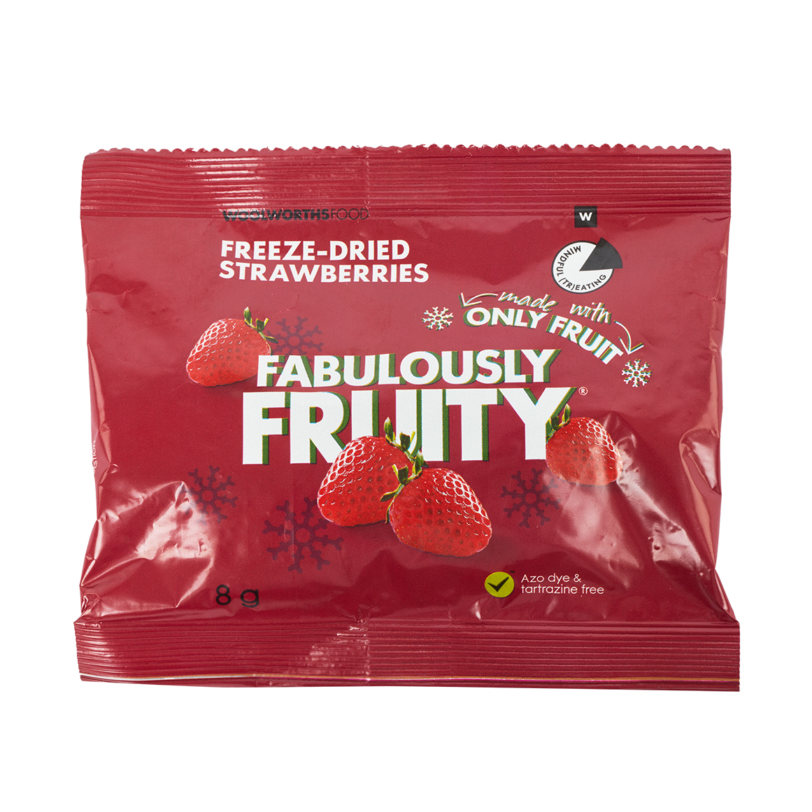 Freeze Dried Strawberries 8 g | Woolworths.co.za