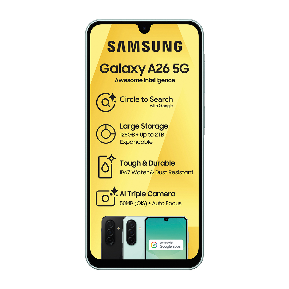 A26 128GB 5G Dual Sim | Woolworths.co.za