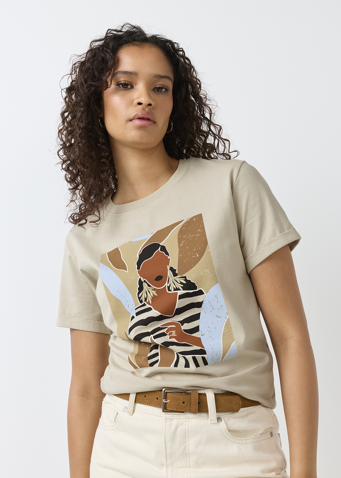 StayNew Graphic Cotton T-shirt | Woolworths.co.za
