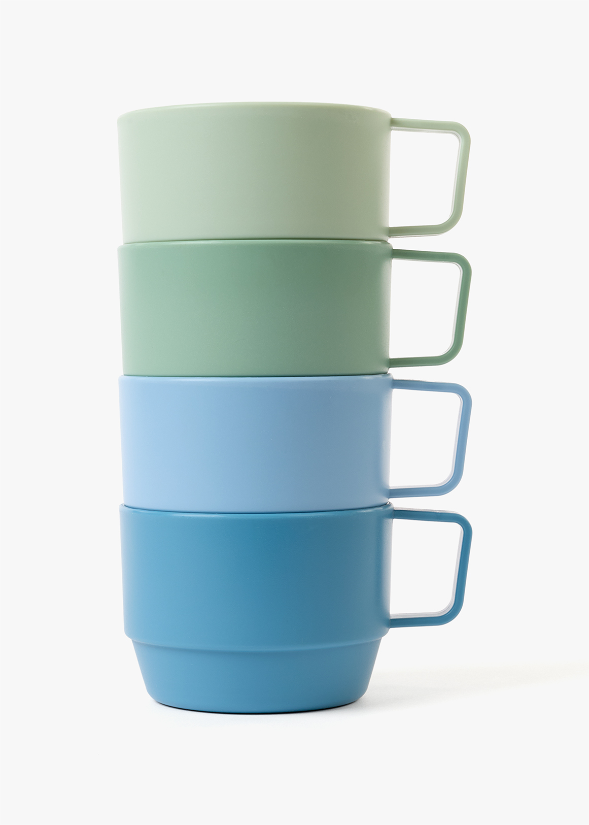 Neo Handled Polypropylene Mugs 4 Pack | Woolworths.co.za